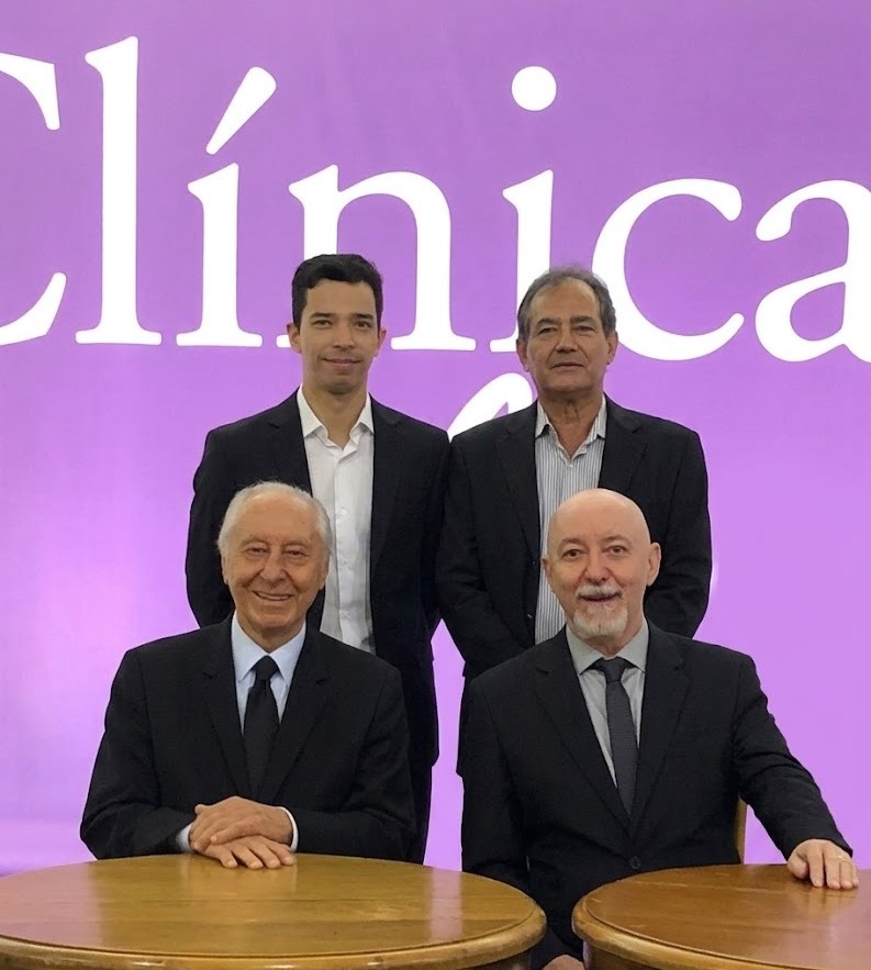 Dr. Frederico Porto com a família