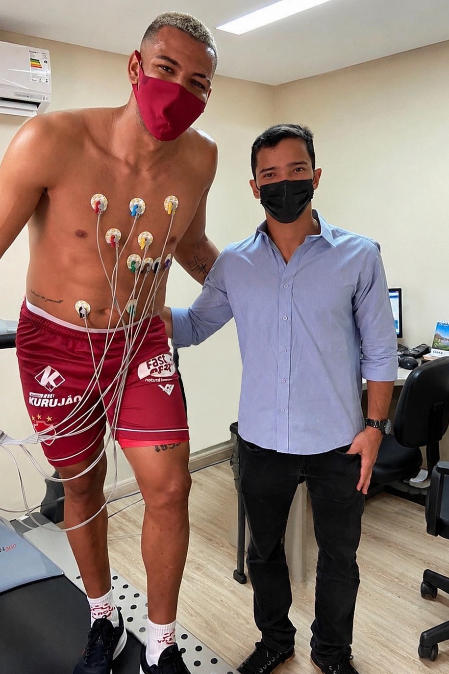 Dr. Frederico no Vila Nova